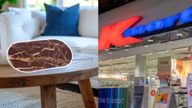 Kmart has released a new marble range, and prices start at just $3