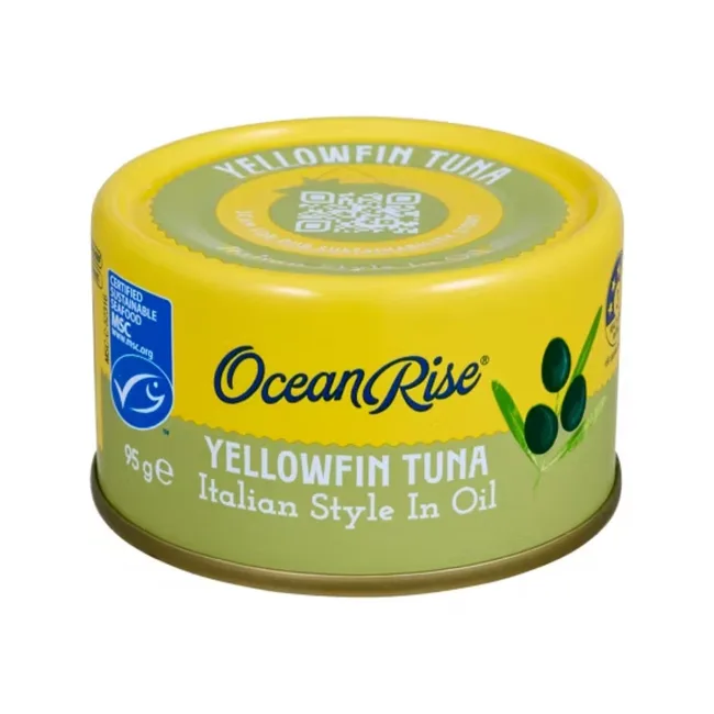 ocean rise Yellowfin Tuna Italian Style in Oil 95g