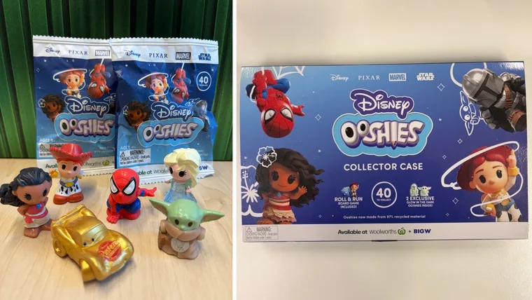 Woolworths Disney OOSHIES are back – here’s the full list plus rare characters to collect