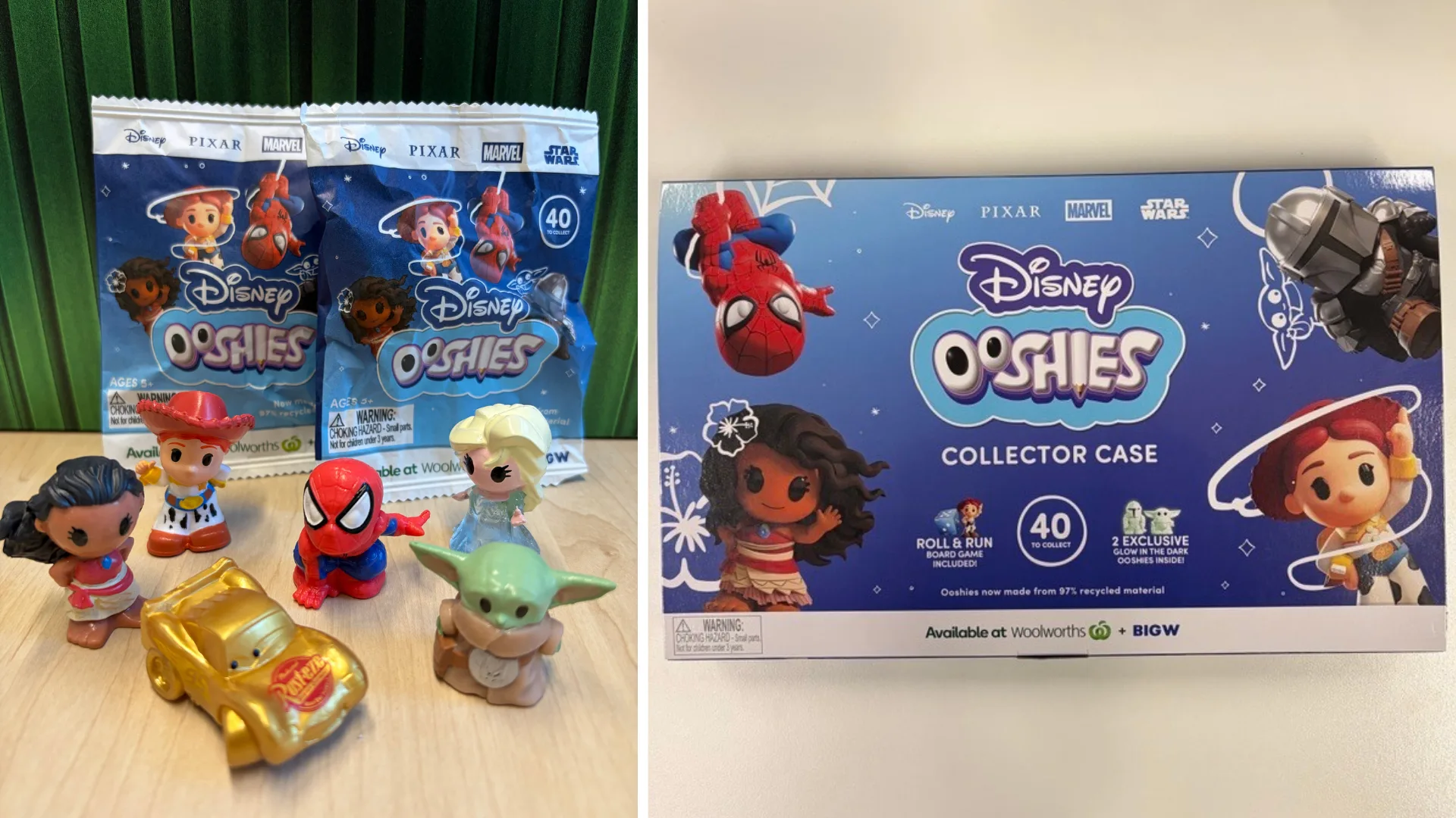 Woolworths Disney OOSHIES: Full list with pictures - Better Homes ...