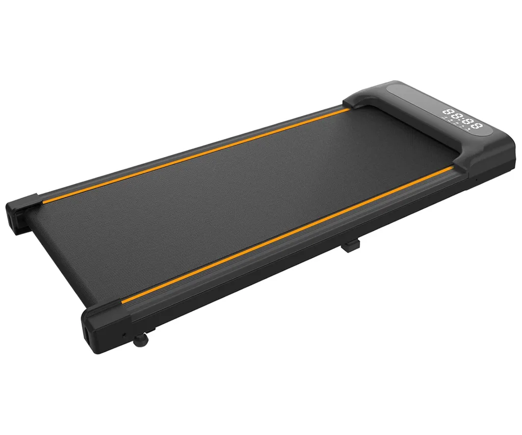 Ouroad Walking Pad Treadmill,Under Desk Walking Jogging Running Machine with LED Display Flat Treadmill for Home Office Apartment
