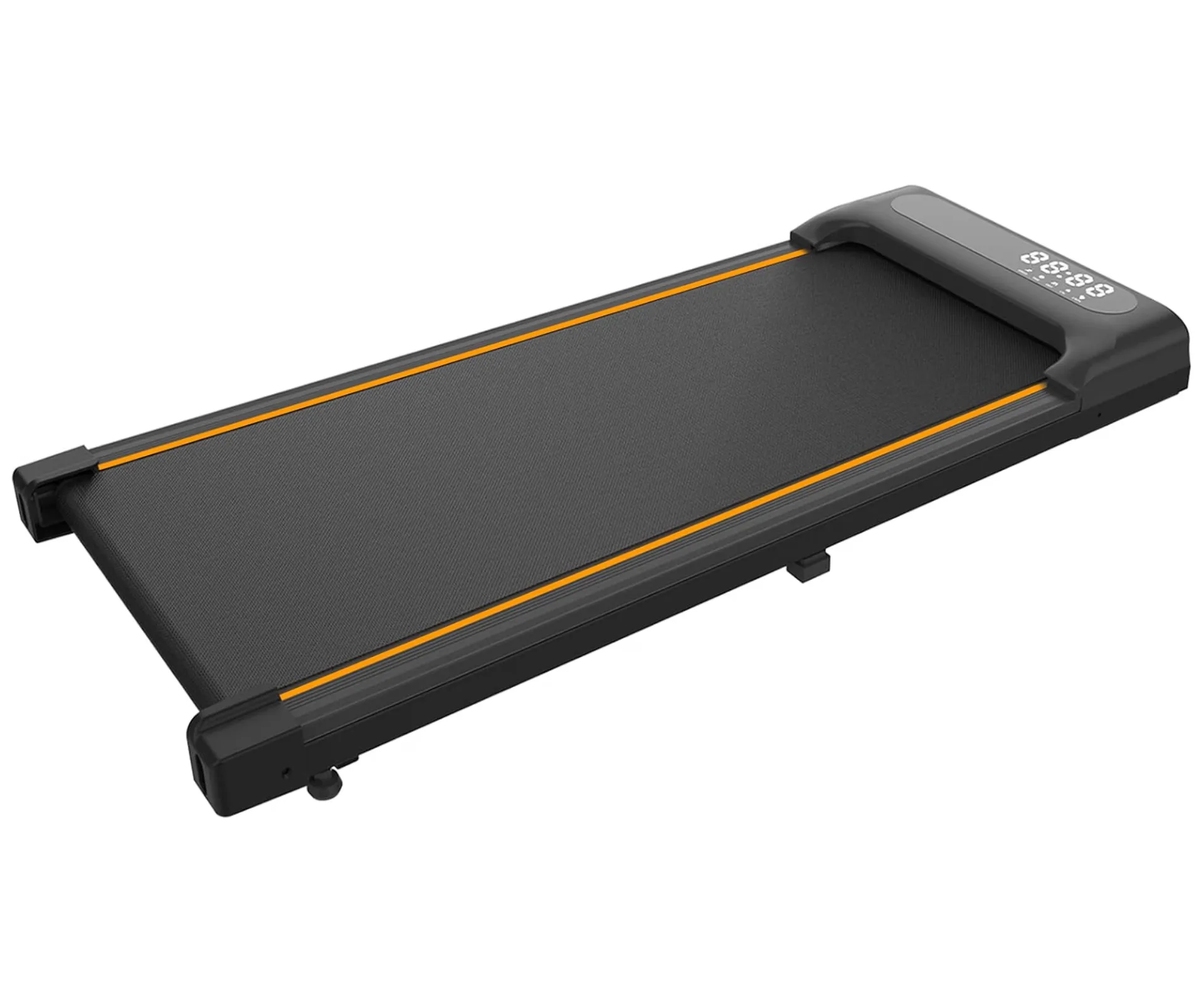 Ouroad Walking Pad Treadmill,Under Desk Walking Jogging Running Machine with LED Display Flat Treadmill for Home Office Apartment