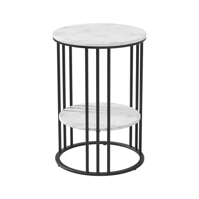 Round Marble Side Table