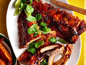Colin Fassnidge’s pork ribs recipe has a secret, salty ingredient