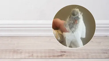 skirting board cleaning