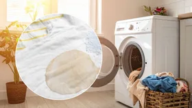 stained clothes washed in cold water