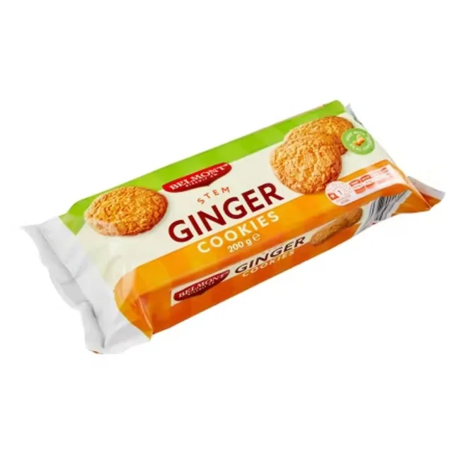 stem ginger cookies