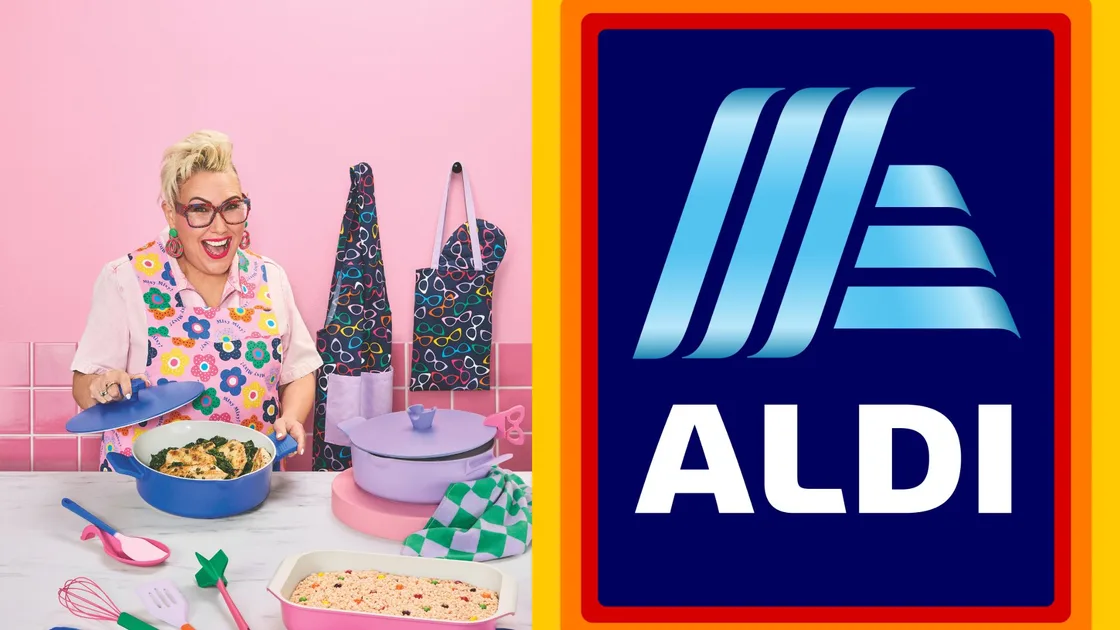 ALDI responds to Steph de Sousa's sold-out kitchen range