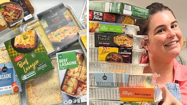 We tested 9 supermarket lasagnes from Coles, Woolworths, IGA and Aldi – a $3.29 tray won