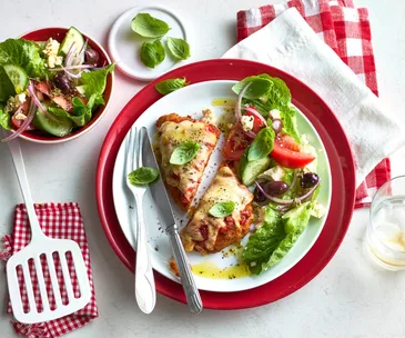 The 25-minute air fryer chicken parma every solo cook needs