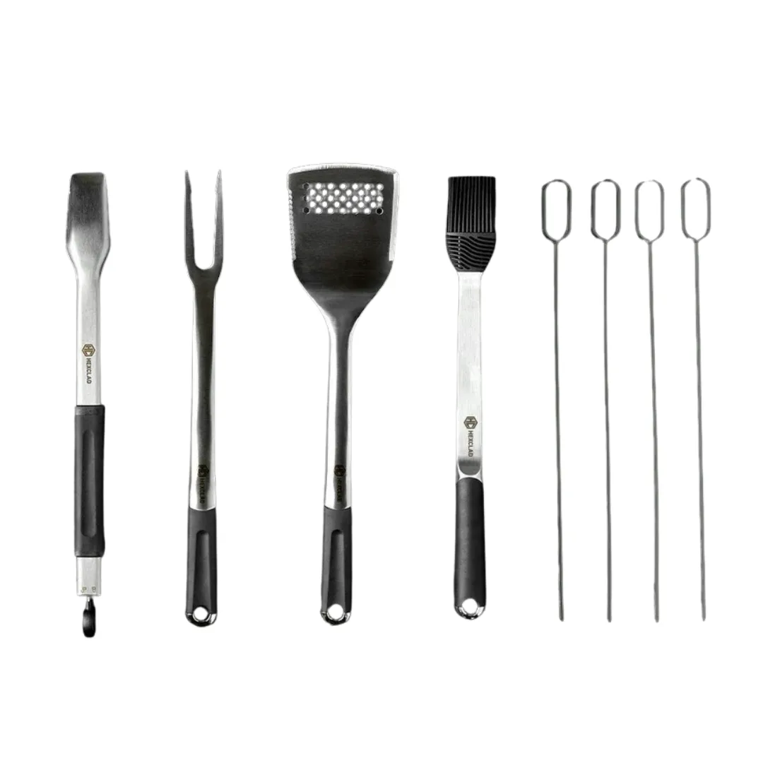 BBQ Grill Tools Hexclad + Father's Day Gifts For Dads Who BBQ