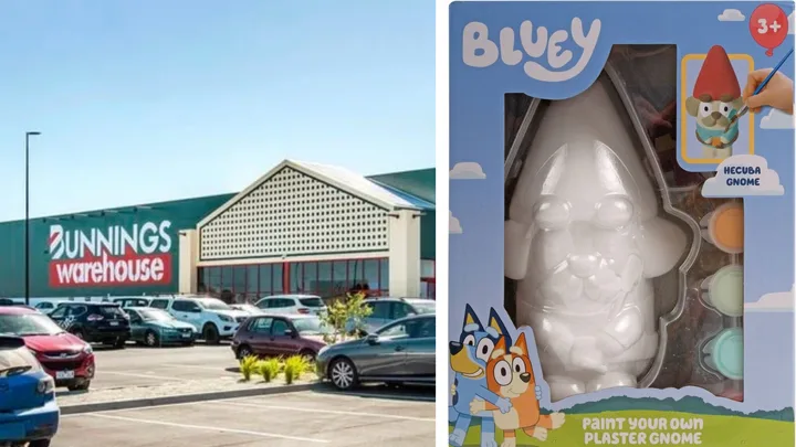 New Bluey gnomes released at Bunnings – including ‘Paint Your Own’ versions