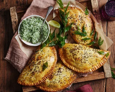 coconut curry hand pies