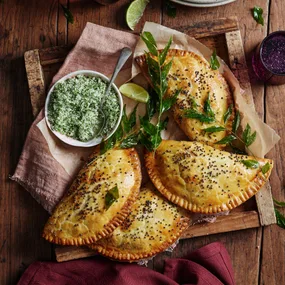 coconut curry hand pies