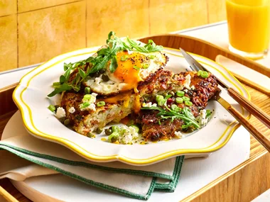 Serve Dad breakfast in bed with Colin Fassnidge’s potato rosti