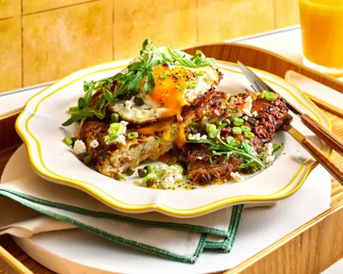 Serve Dad breakfast in bed with Colin Fassnidge’s potato rosti