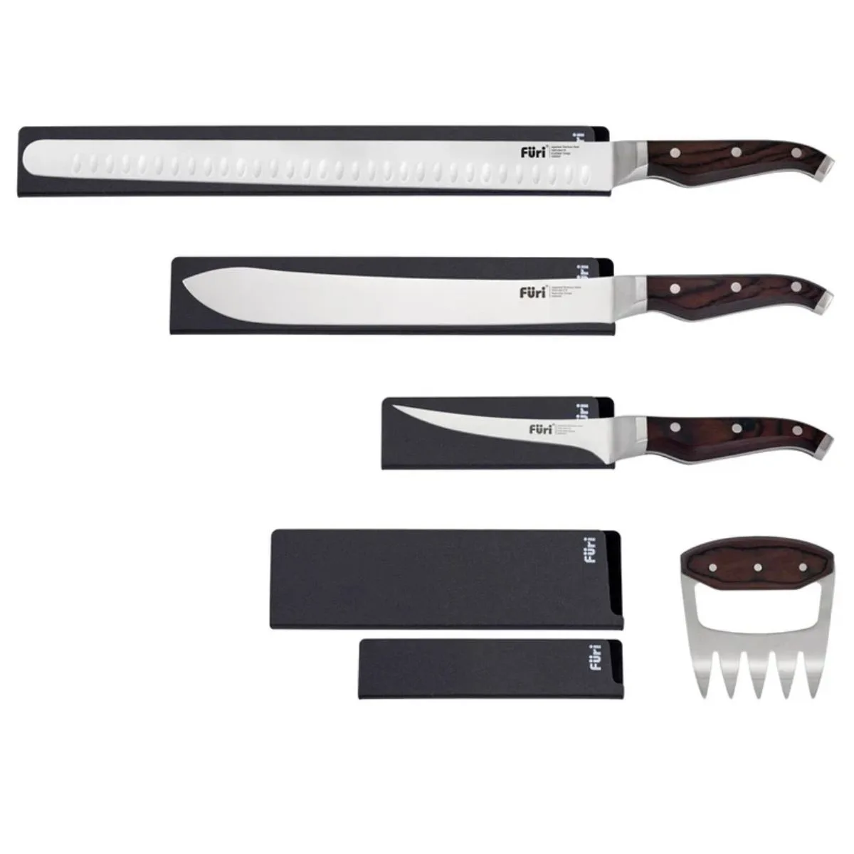 Furi bbq knife set