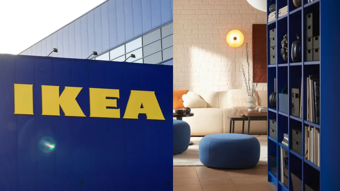 IKEA's iconic BILLY bookcase has a bold new look, but it won't be around forever