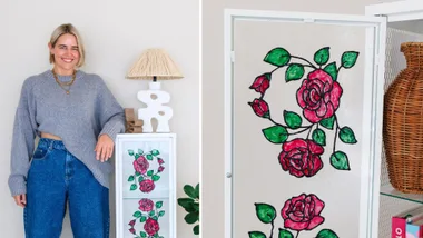 Make your own stained-glass with tips from DIY expert Jaharn Quinn