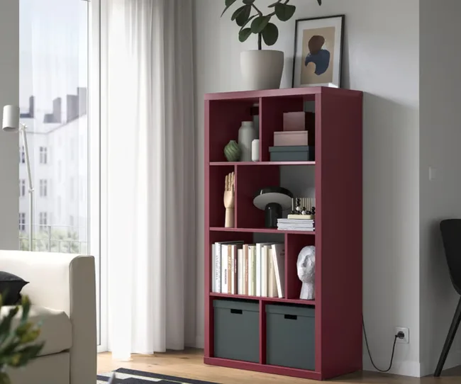 kallax red brown