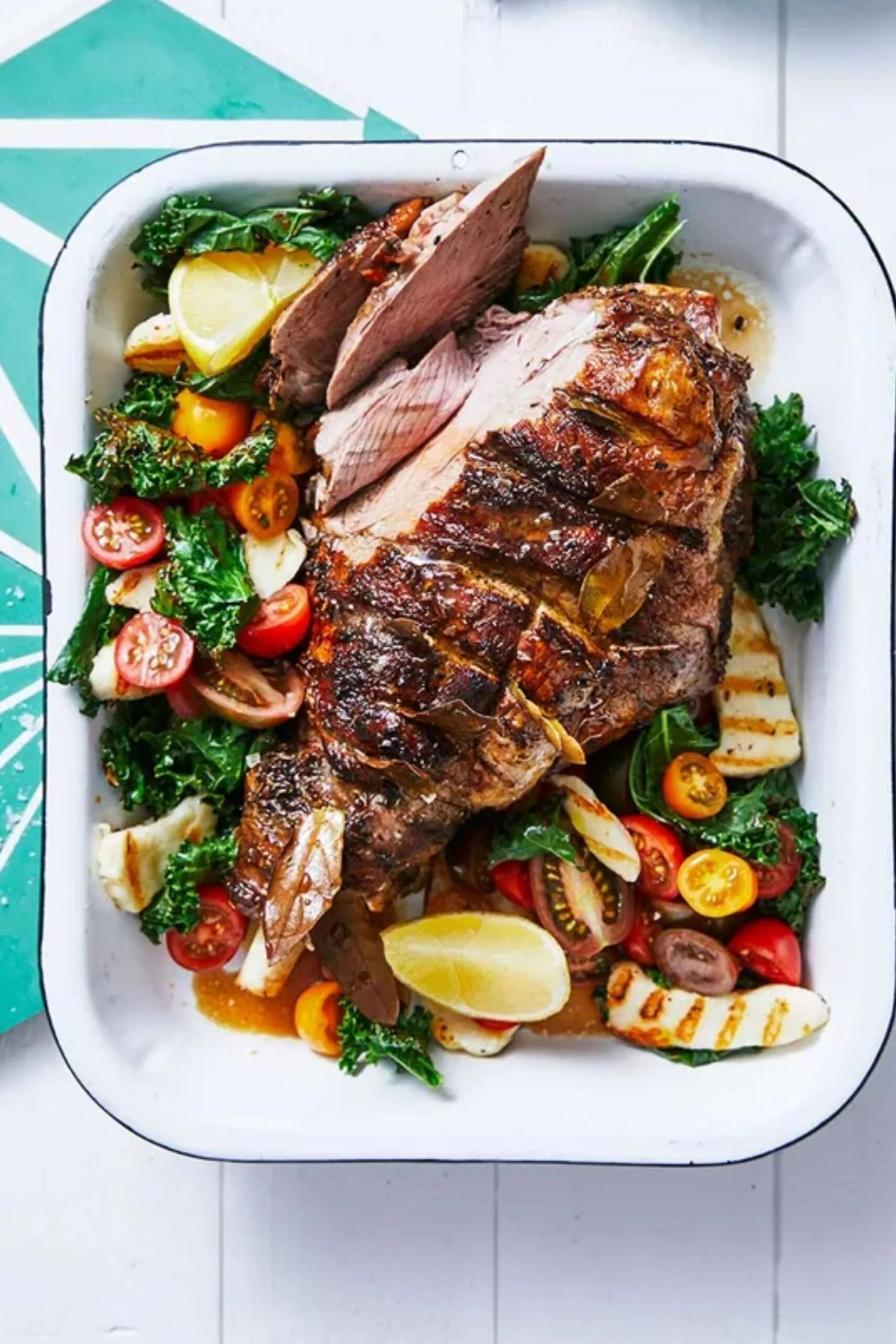 lamb leg bbq roast