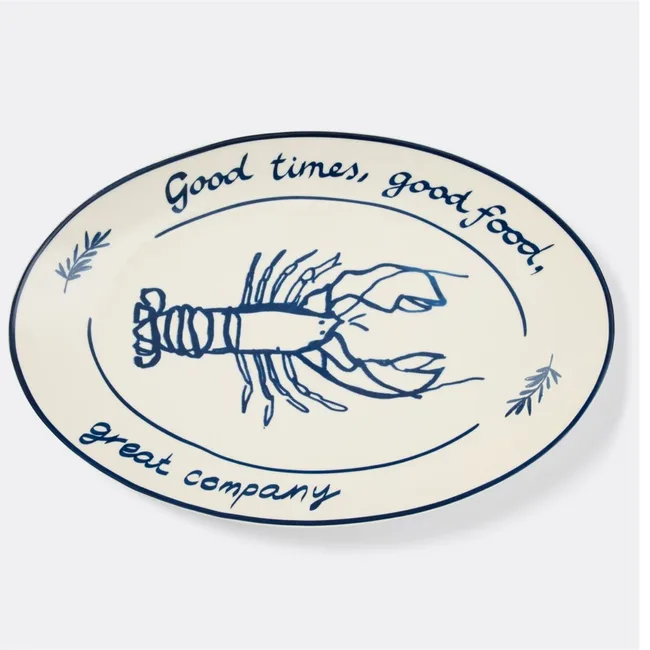 Mediterranean Oval Platter