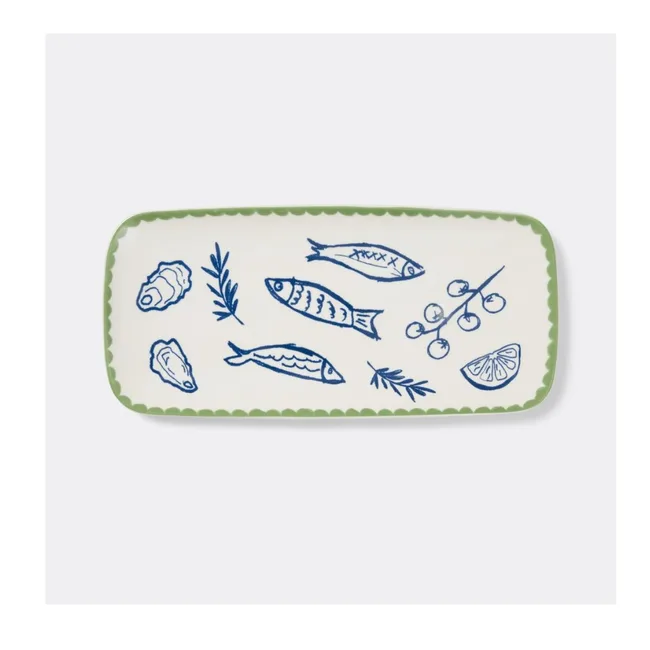 Openook Mediterranean Rectangle Platter