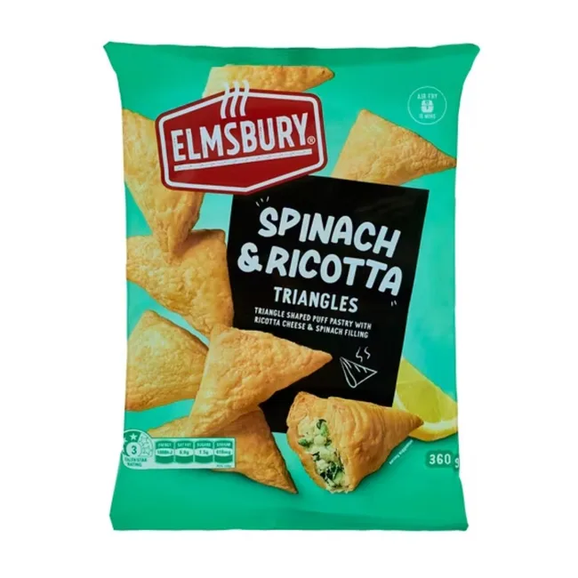 Spinach & Ricotta Triangles