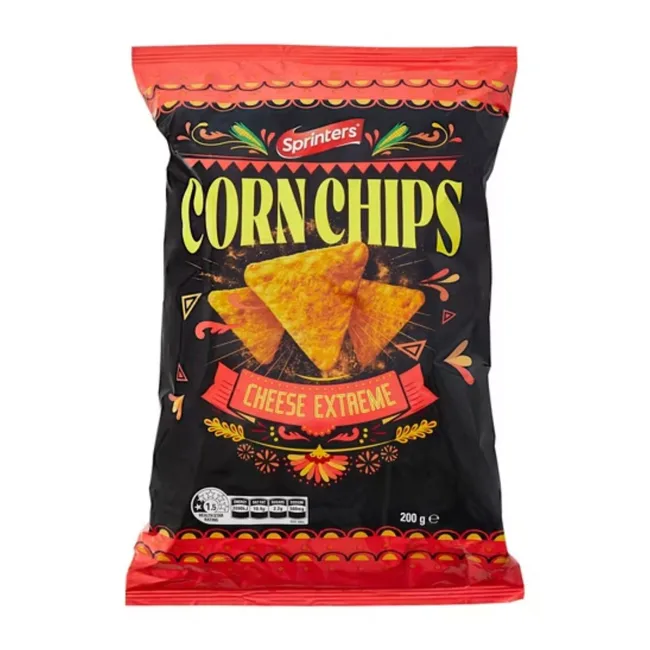 sprinters corn chips