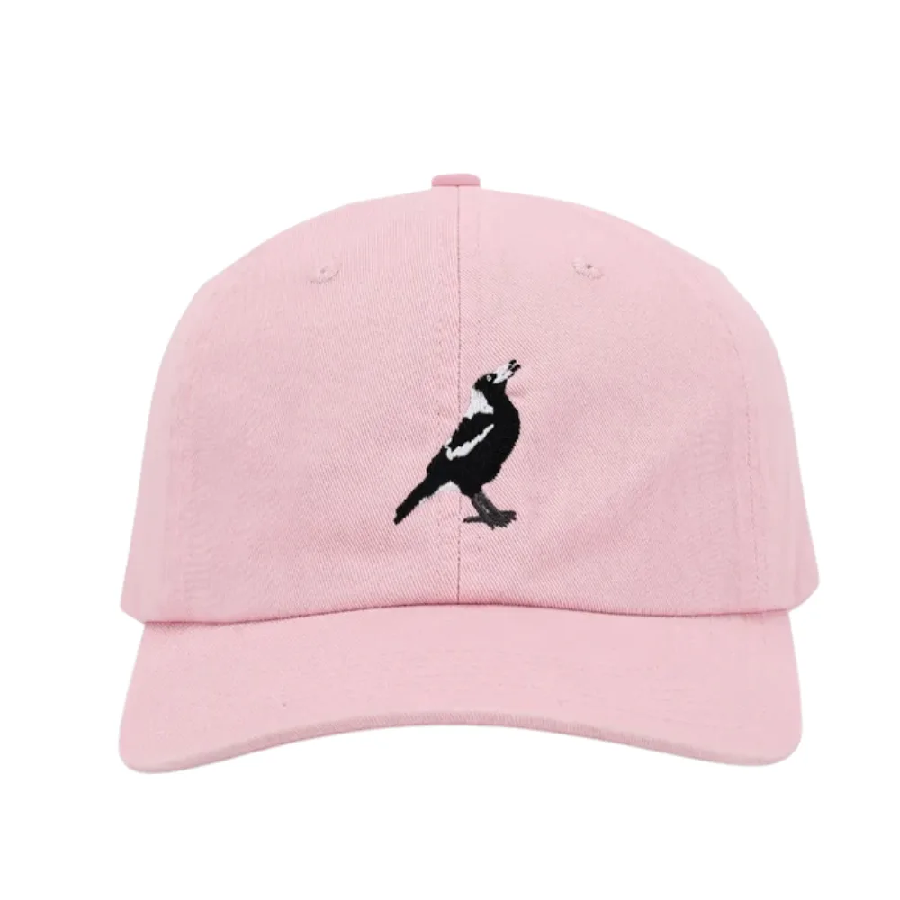 the sydney sock project magpie hat in pink