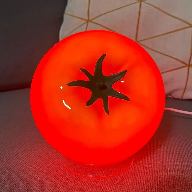 tomato lamp