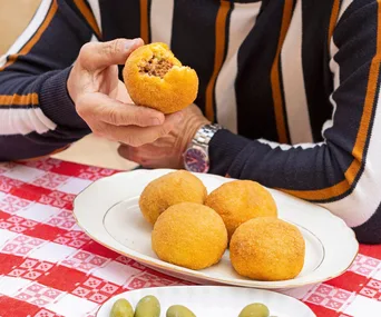 Make these authentic Sicilian arancini