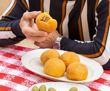 Make these authentic Sicilian arancini