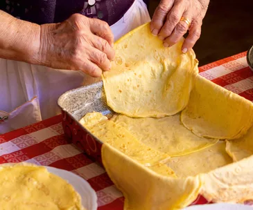 Try Nonna’s simple crepes using 4 ingredients you have in your pantry