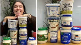 $4.20 winner of our supermarket Greek yoghurt taste-test has 10g of protein per serve