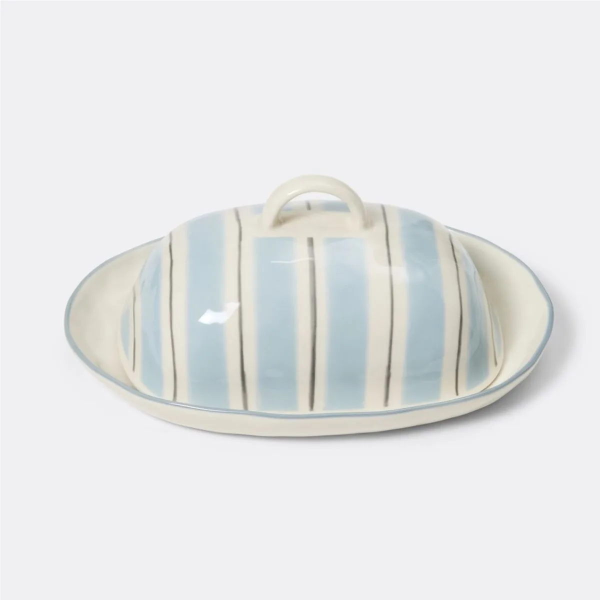 Big W open nook butter dish