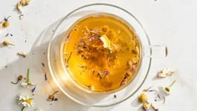 The homemade tea blend to help you unwind