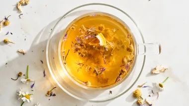 The homemade tea blend to help you unwind