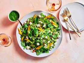 Colin’s new couscous recipe is a simple 30-minute spring dinner