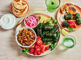 Colin Fassnidge’s spiced lamb cigars are ideal for a mezze plate