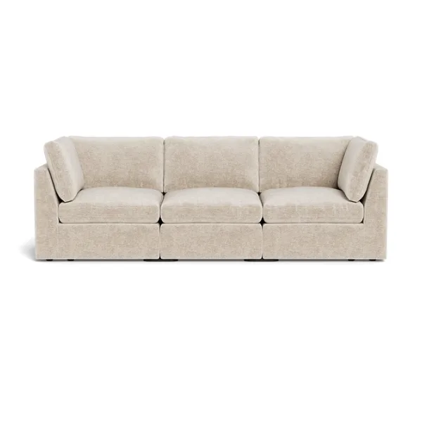 Cozey Ciello in Sesame best sofas Australia
