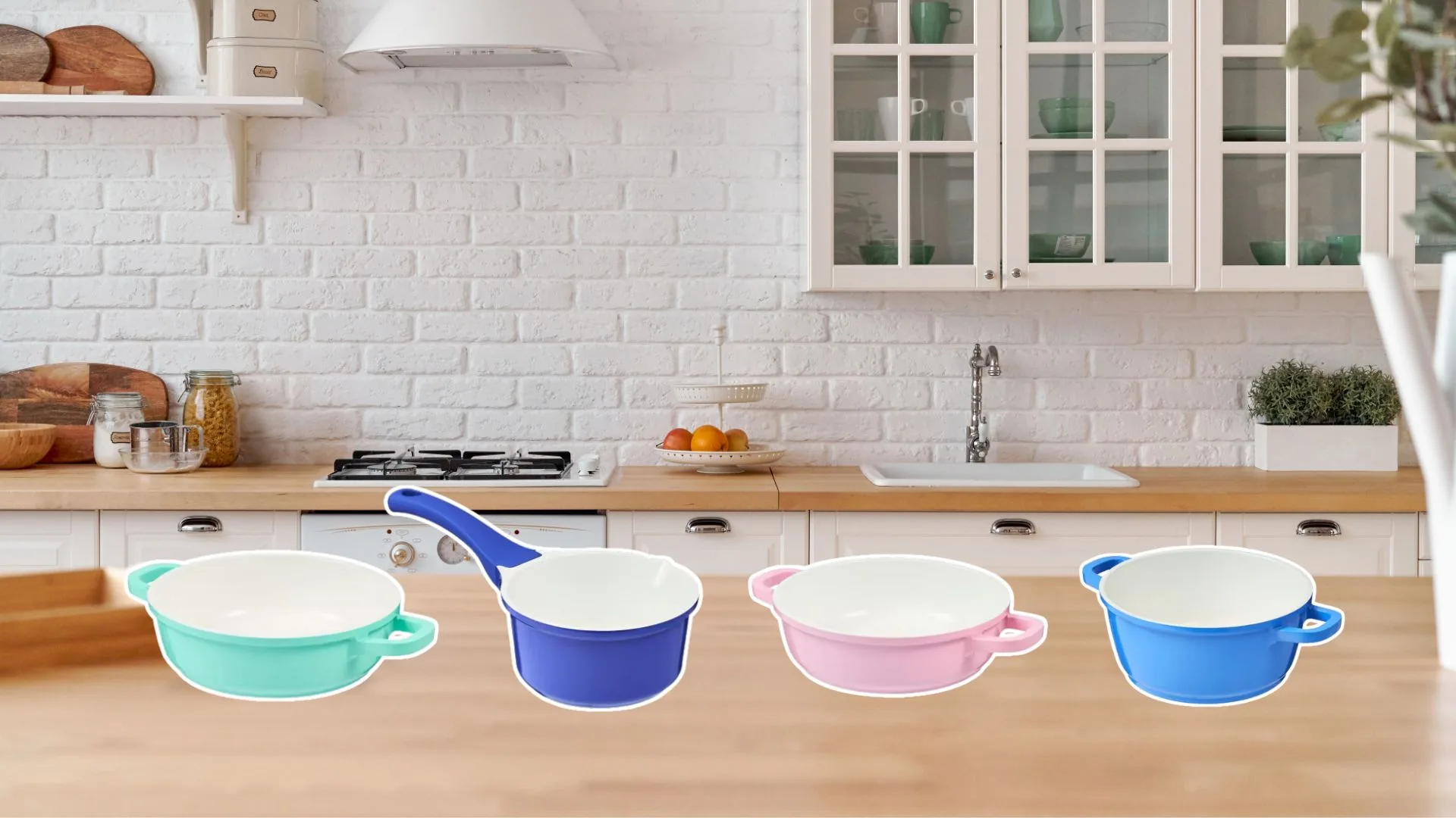 aldi special buys crofton mini pots and pans