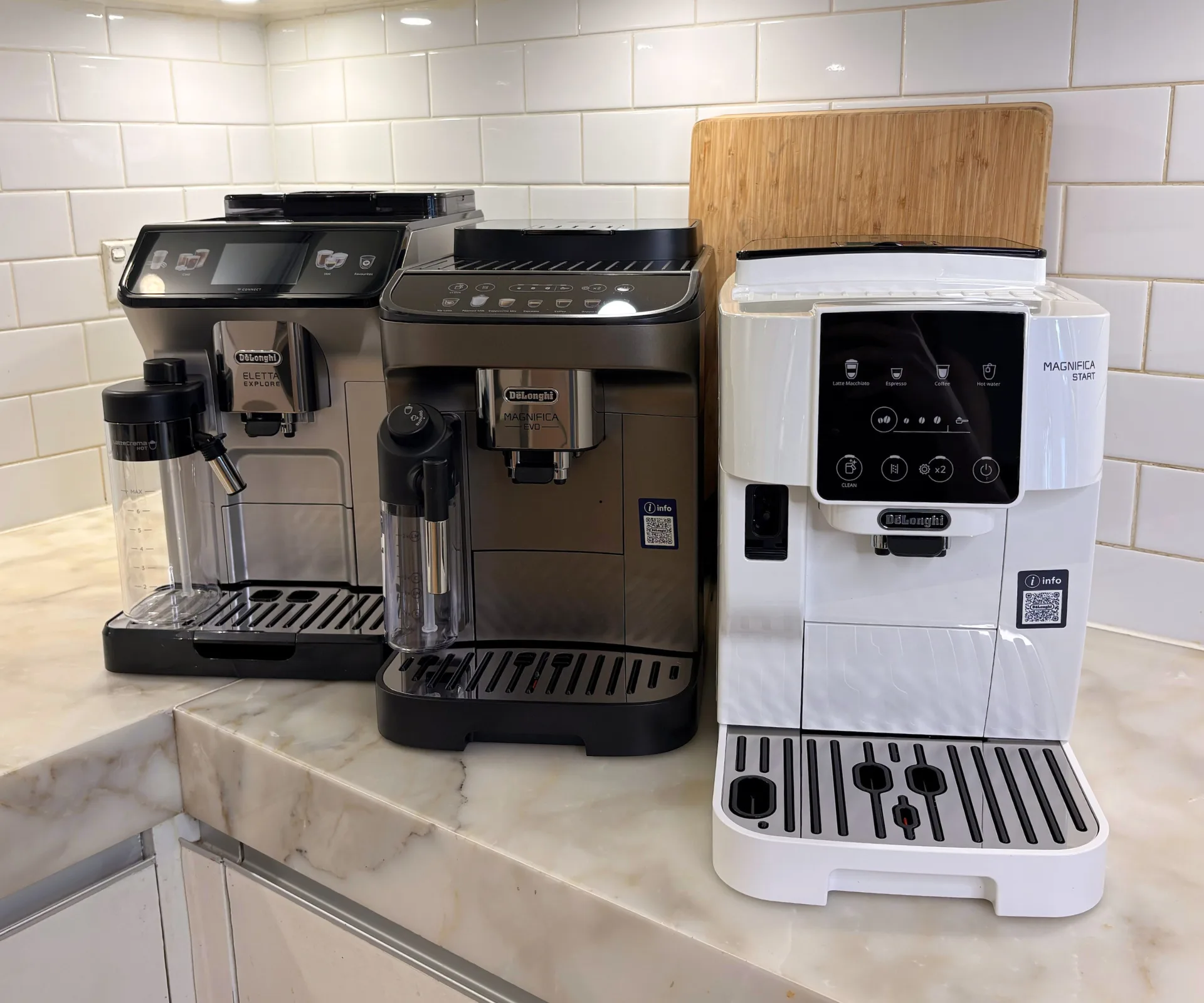 De'Longhi Coffee Machine Comparison Review + Which De'Longhi Coffee Machine is Best