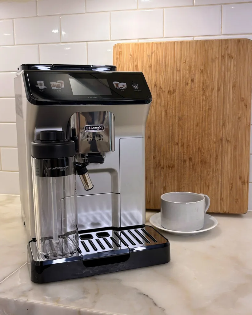 De'Longhi Eletta Explore Coffee Machine Review + Premium Option