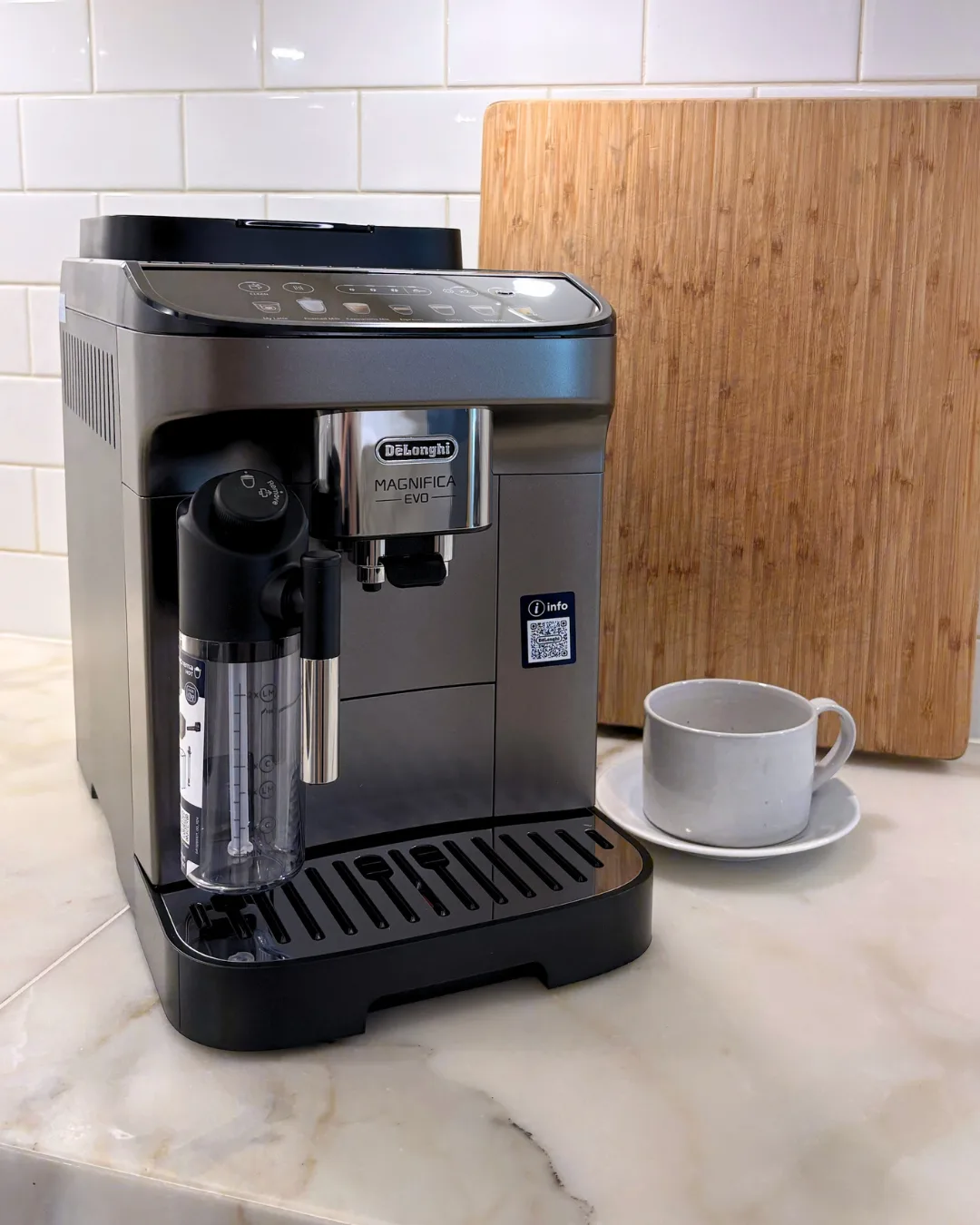 De'Longhi Magnifica Evo Coffee Machine Review