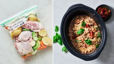 The ‘dump-bag’ hack that saves hours of cooking time on weeknights