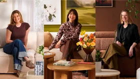 Fantastic By Design: Three living rooms go head-to-head for your vote