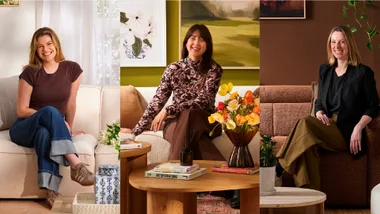 Fantastic By Design: Three living rooms go head-to-head for your vote