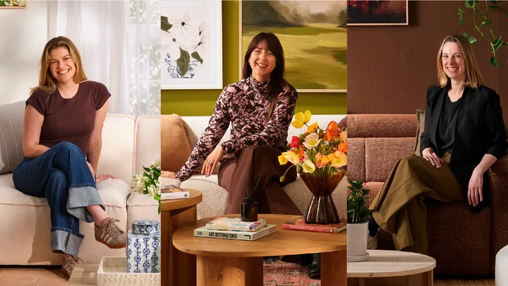 Fantastic By Design: Three living rooms go head-to-head for your vote