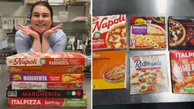 We taste-tested 6 popular frozen pizzas &ndash; the winner had fresh tomatoes on it